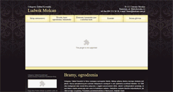 Desktop Screenshot of molcan.com.pl