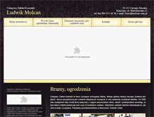 Tablet Screenshot of molcan.com.pl